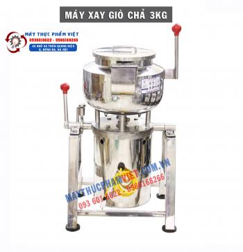 Máy Xay Giò Chả 3Kg Cao Cấp - Chiếm Ưu Thế Trên Thị Trường