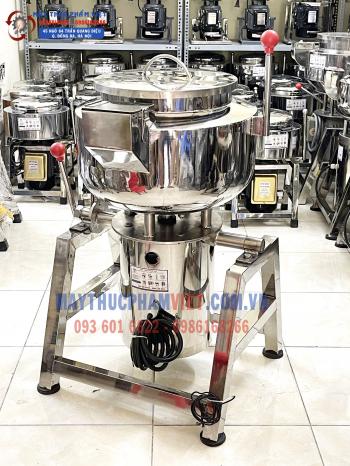 Máy Xay Giò Chả Công Nghiệp 5Kg - 7Kg Điện 380V, Bầu Đúc Inox 304