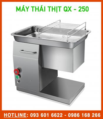 MÁY THÁI THỊT CÔNG NGHIỆP QX-250 GIÁ BAO NHIÊU?