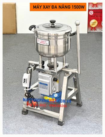 Máy Xay Đa Năng 1500W, Xay Pate, Xay Nghệ Dừa Giềng Sả Đa Năng