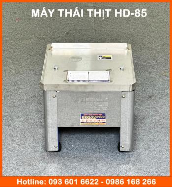 MÁY THÁI THỊT GIÁ RẺ HD85, THÁI THỊT TƯƠI THỊT SỐNG MINI