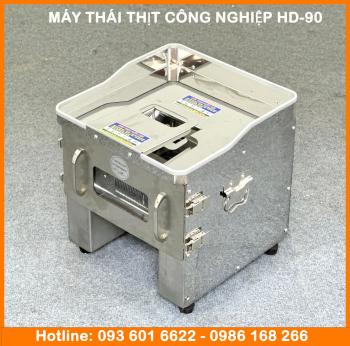 MÁY THÁI THỊT CÔNG NGHIỆP HD90 GIÁ BAO NHIÊU?