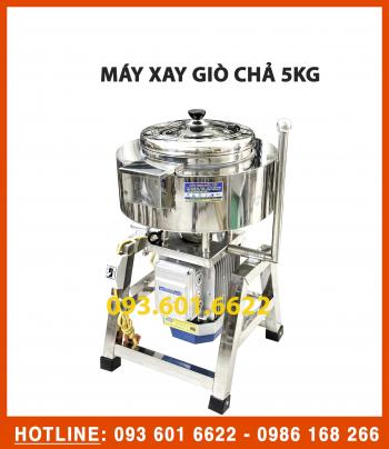 Máy Xay Chả Lụa 5Kg Công Nghiệp Giá Rẻ Với Nhiều Lợi Ích Lớn