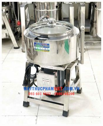 Chi tiết Máy Xay Giò Chả (Chả Lụa) 1,5Kg Dùng Trực Tiếp Điện 110Volt