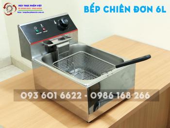 Bếp Chiên Nhúng Điện Đơn 6L - Xuất xứ Việt Nam