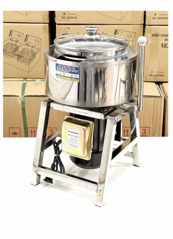Máy xay giò chả 2kg có lớp bao đá lạnh cho gia đình