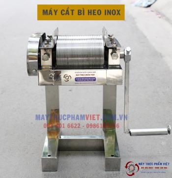 Máy thái bì lợn chất liệu Inox - MTB17