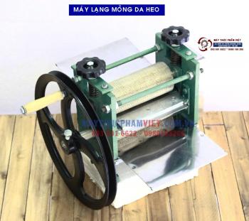 Máy Lạng Da Bì Heo Bằng Tay Gia Đình