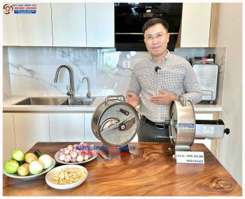Máy thái hành tỏi - Máy cắt hành phi nhanh và tiện lợi