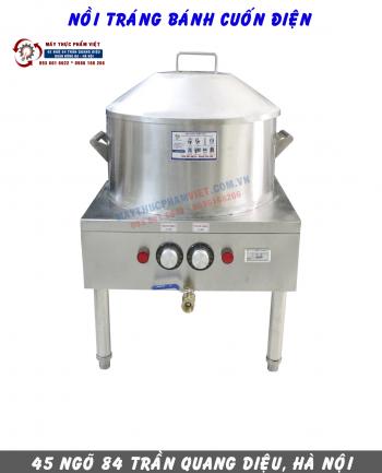 NỒI HƠI TRÁNG BÁNH CUỐN BẰNG ĐIỆN MINI CHO HỘ KINH DOANH