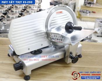 MÁY CẮT LÁT THỊT TƯƠI CHÍN ES-250 GIÁ BAO NHIÊU? 