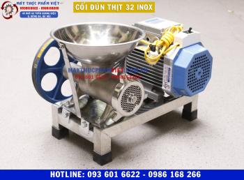 Cối Đùn Thịt, Đùn Xương 32 INOX - Xay Đa Năng Rất Khỏe 3.0KW