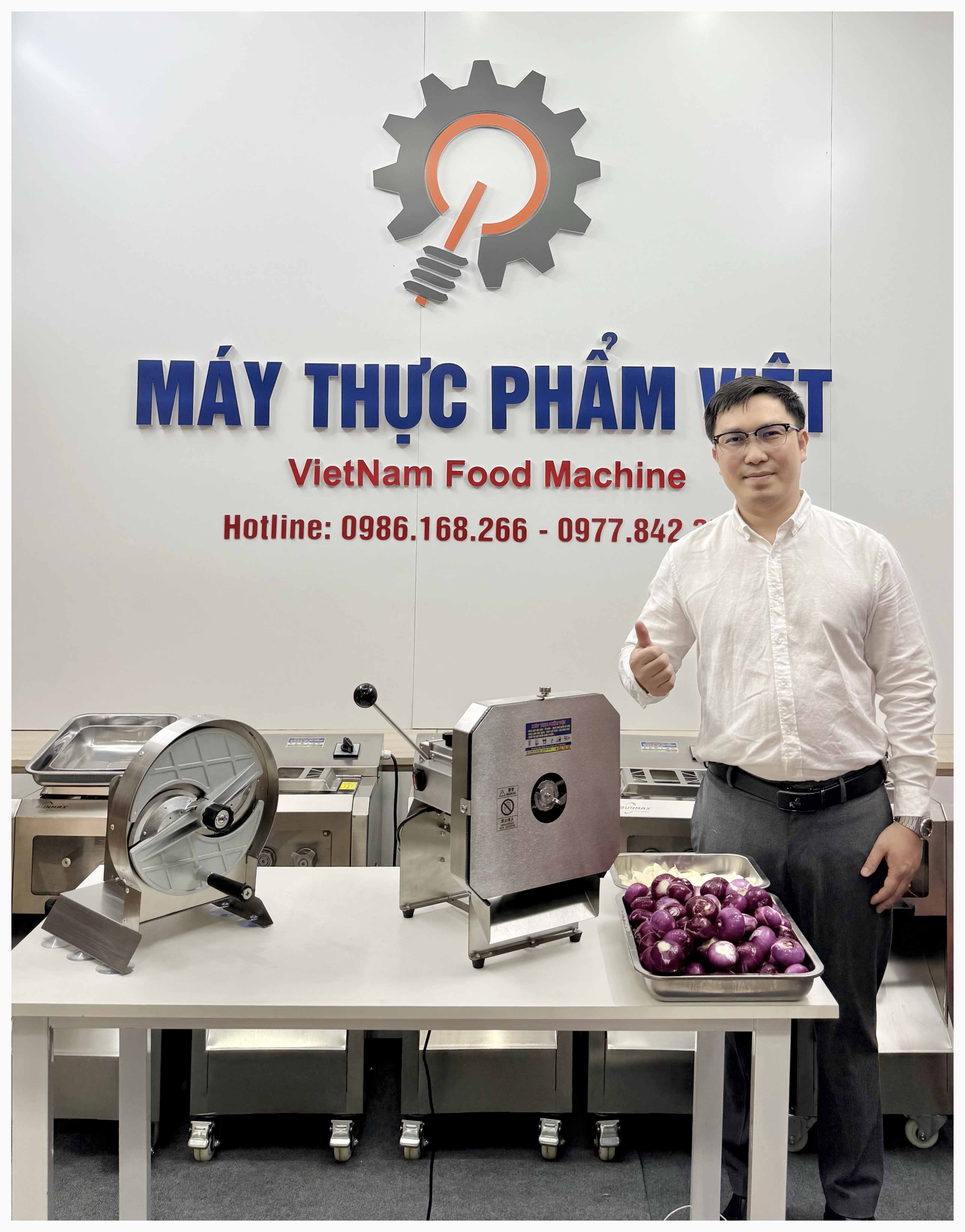 máy thái rau củ quả yc380