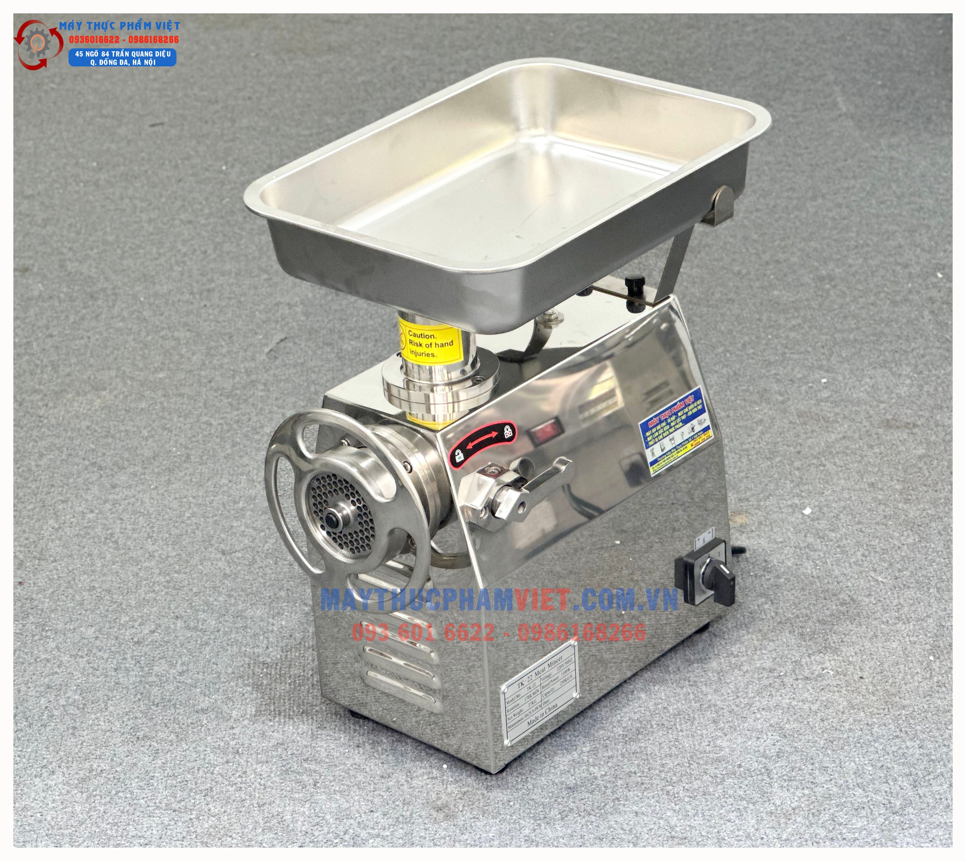 máy đùn thịt tk-22