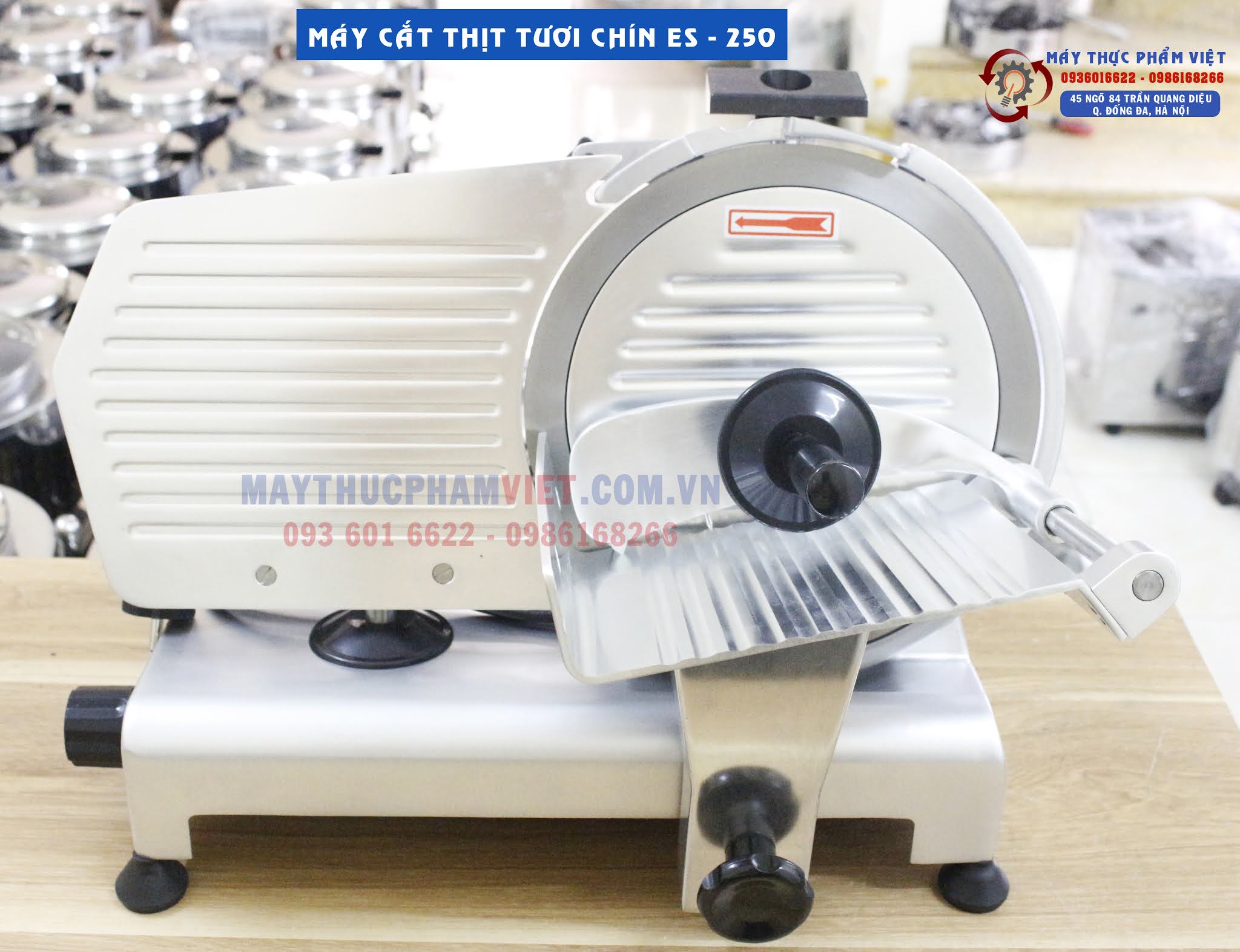 máy cắt thịt es 250