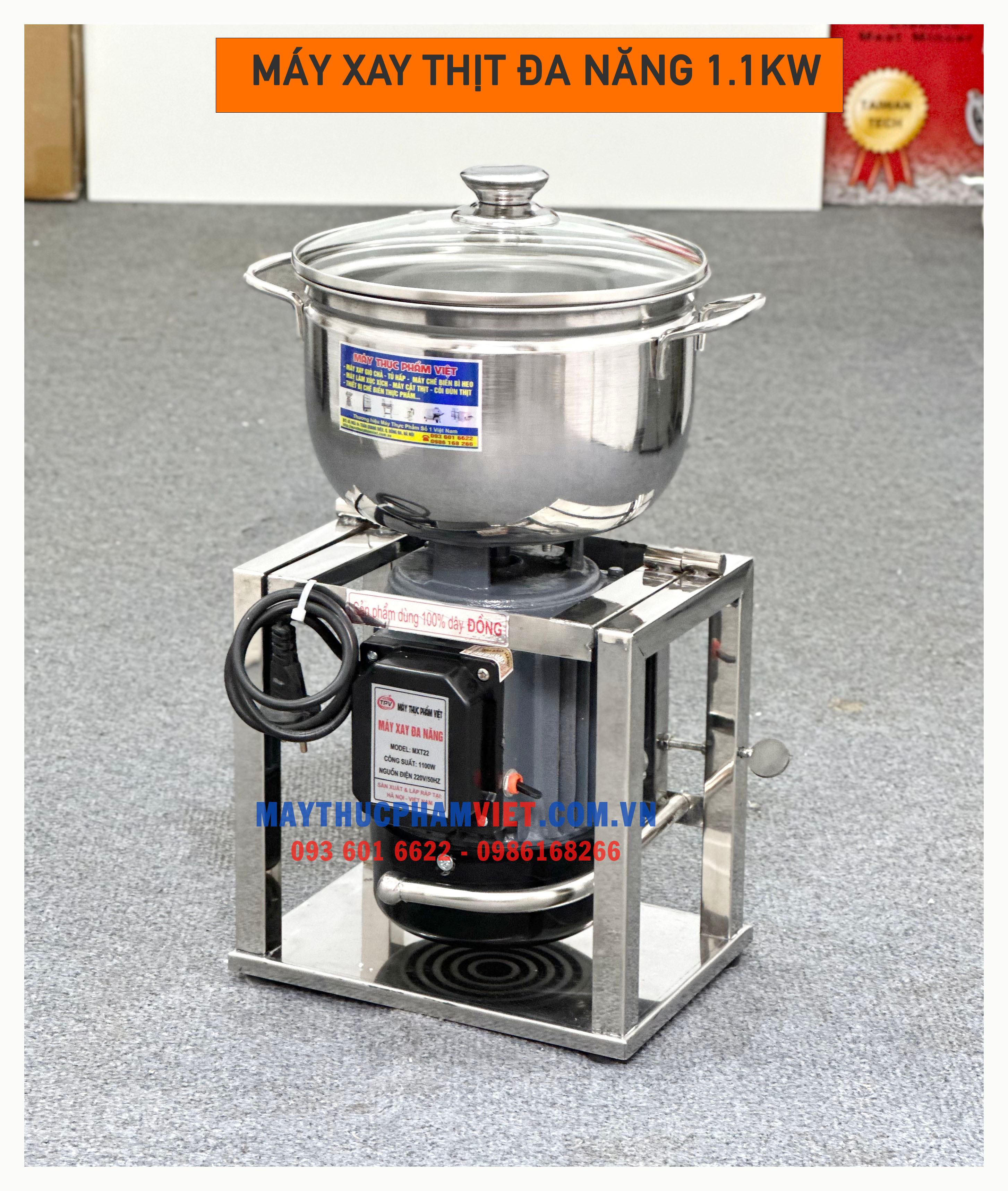 máy xay đa năng 1100w dien 220v