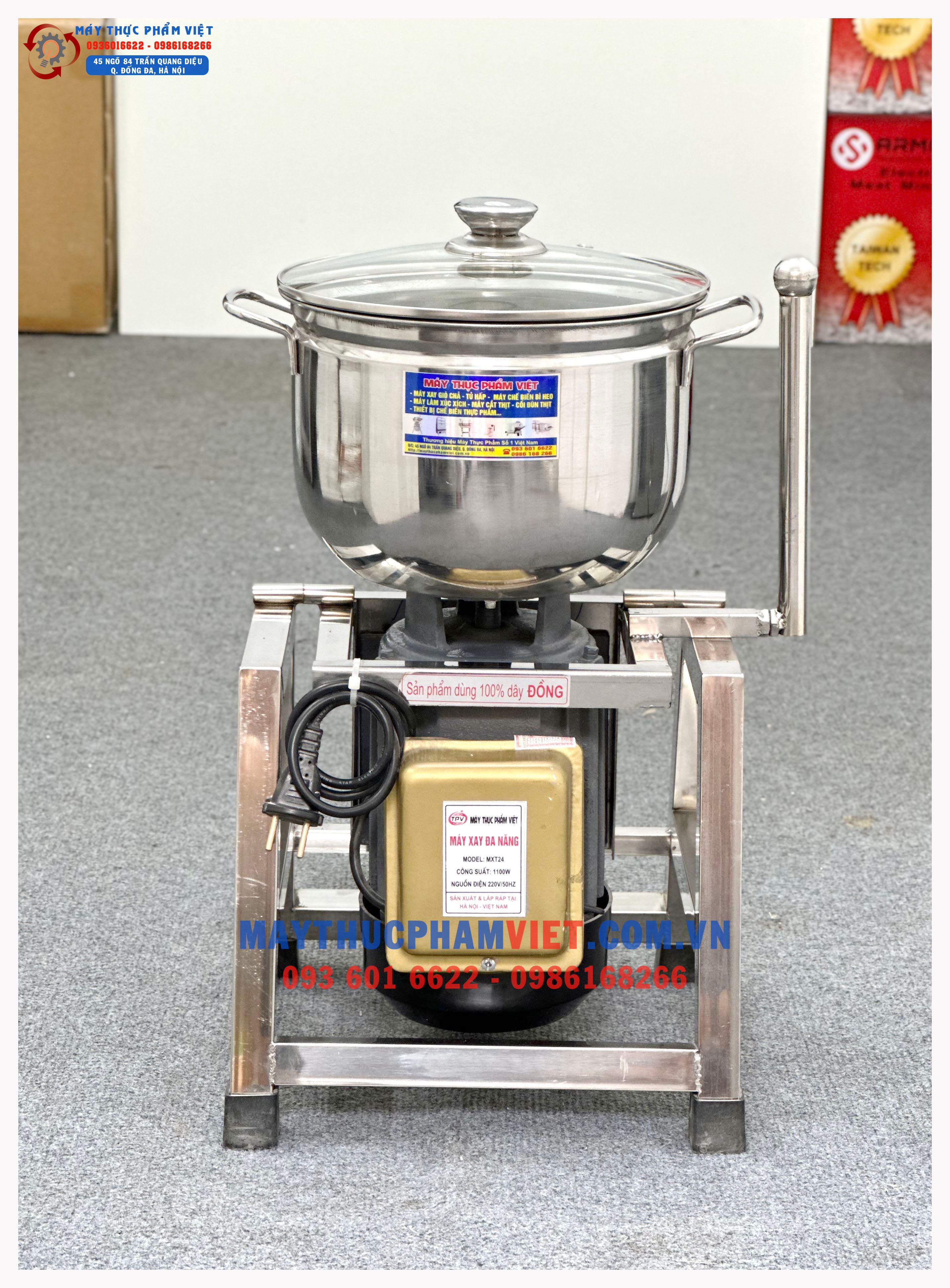 máy xay thịt công nghiệp 2kg
