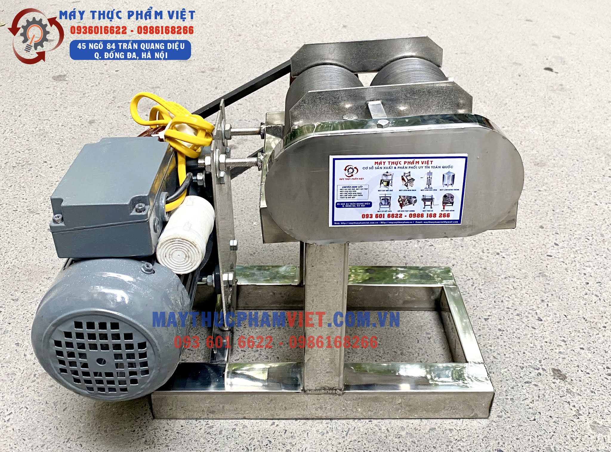 máy thái bì điện