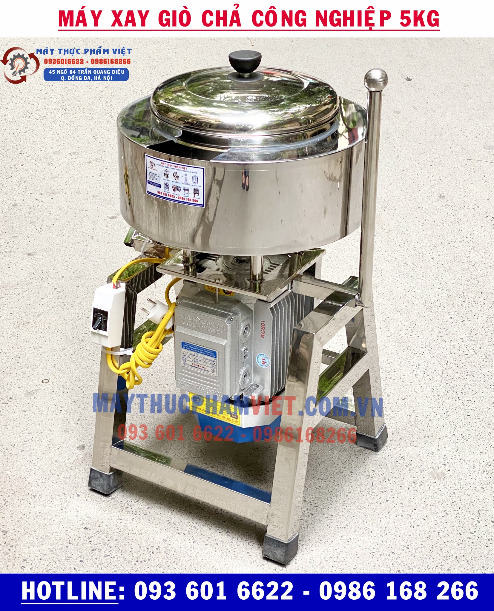 may lam gio cha 5kg