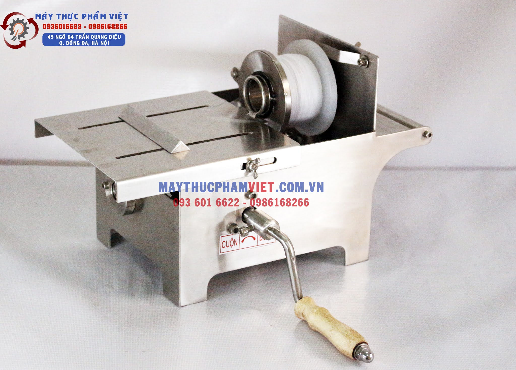 máy buộc chỉ xúc xích