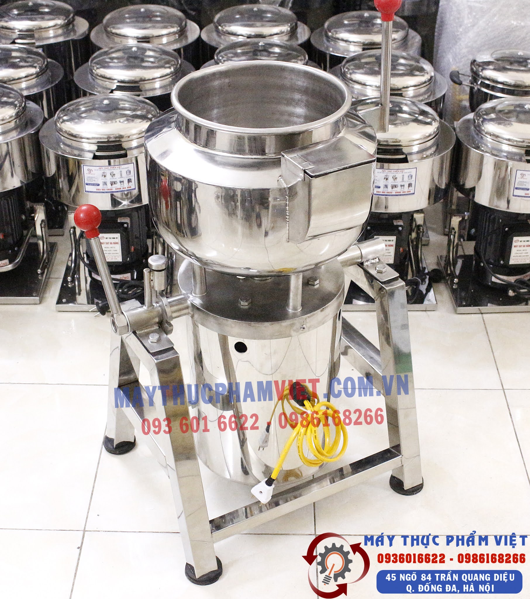 máy xay chả lụa 3kg