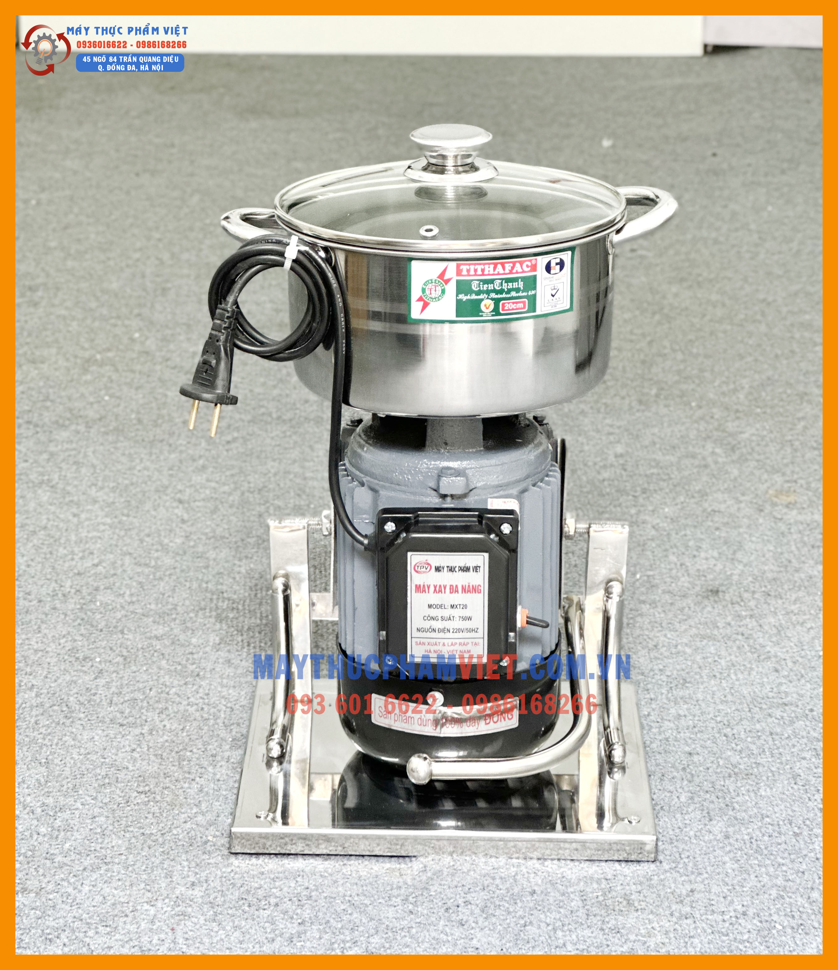 máy xay đa năng 750w
