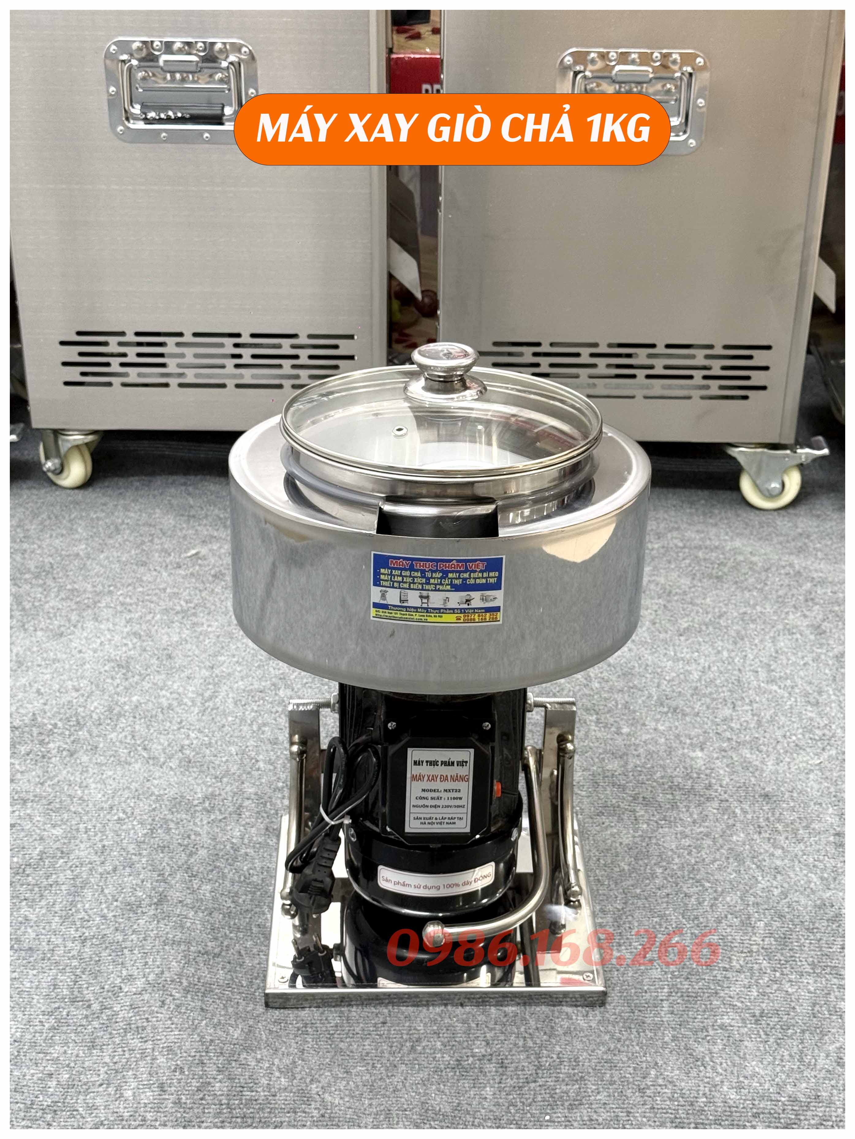 may xay gio cha 1kg