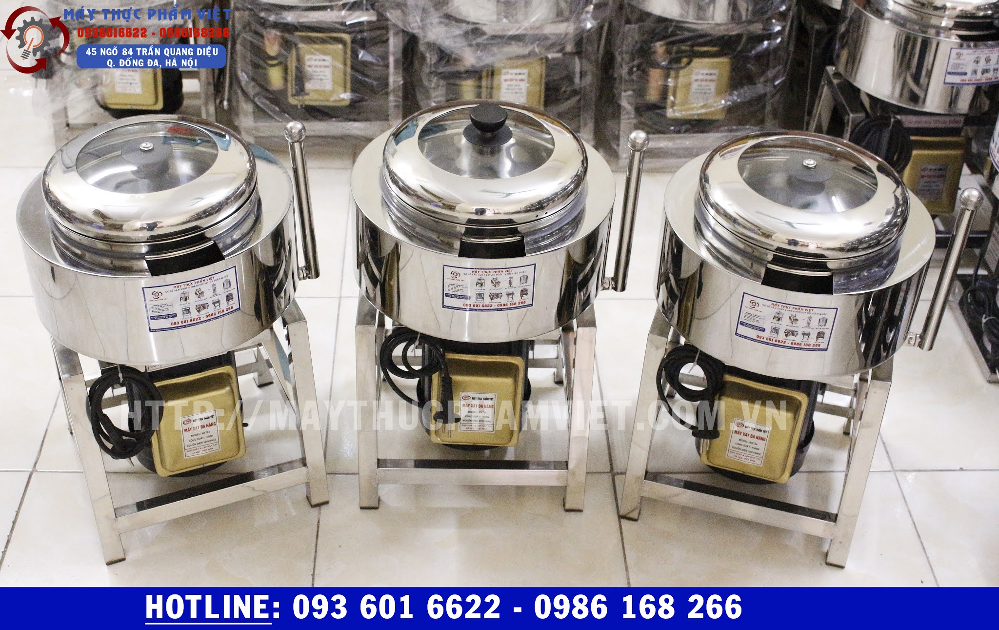 máy xay chả lụa 2kg