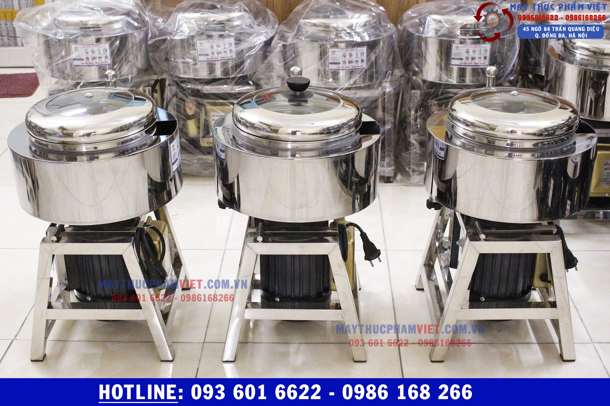 máy xay thịt làm giò chả