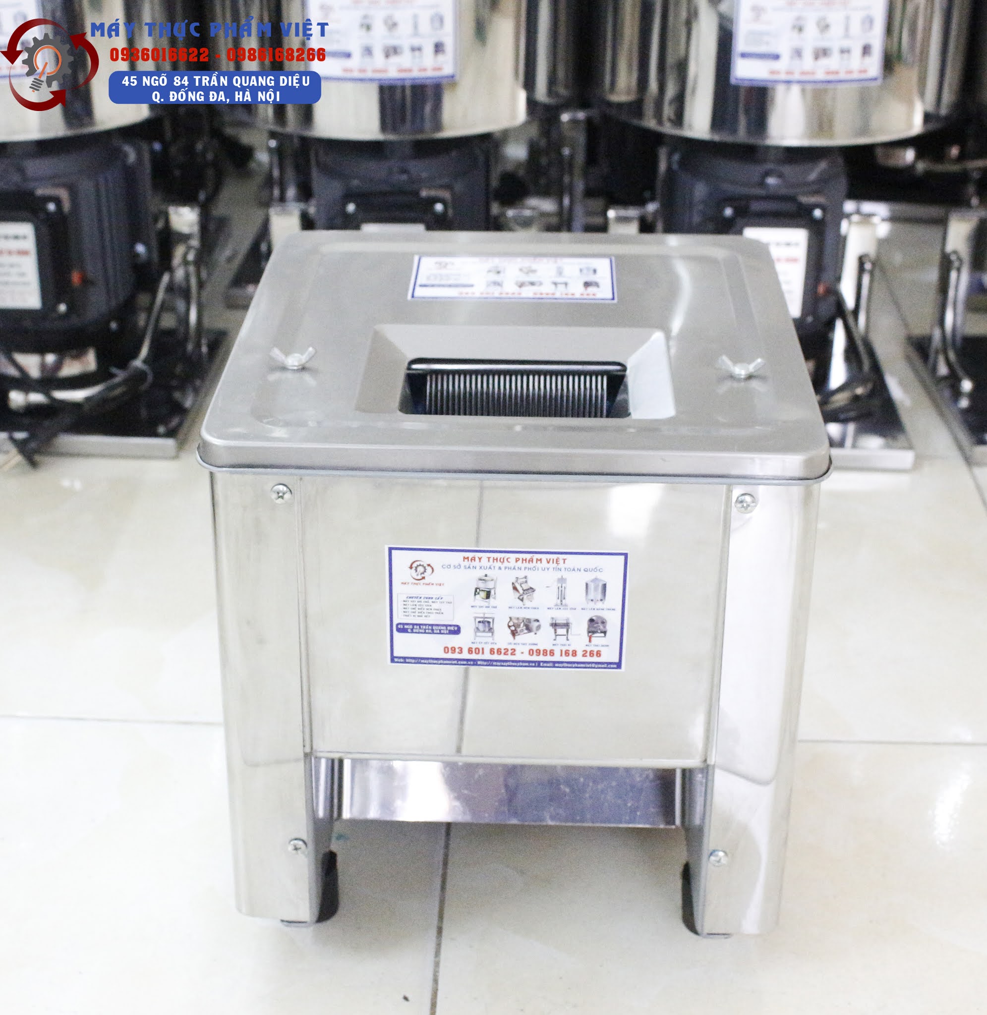 máy thái thịt tươi chín s80