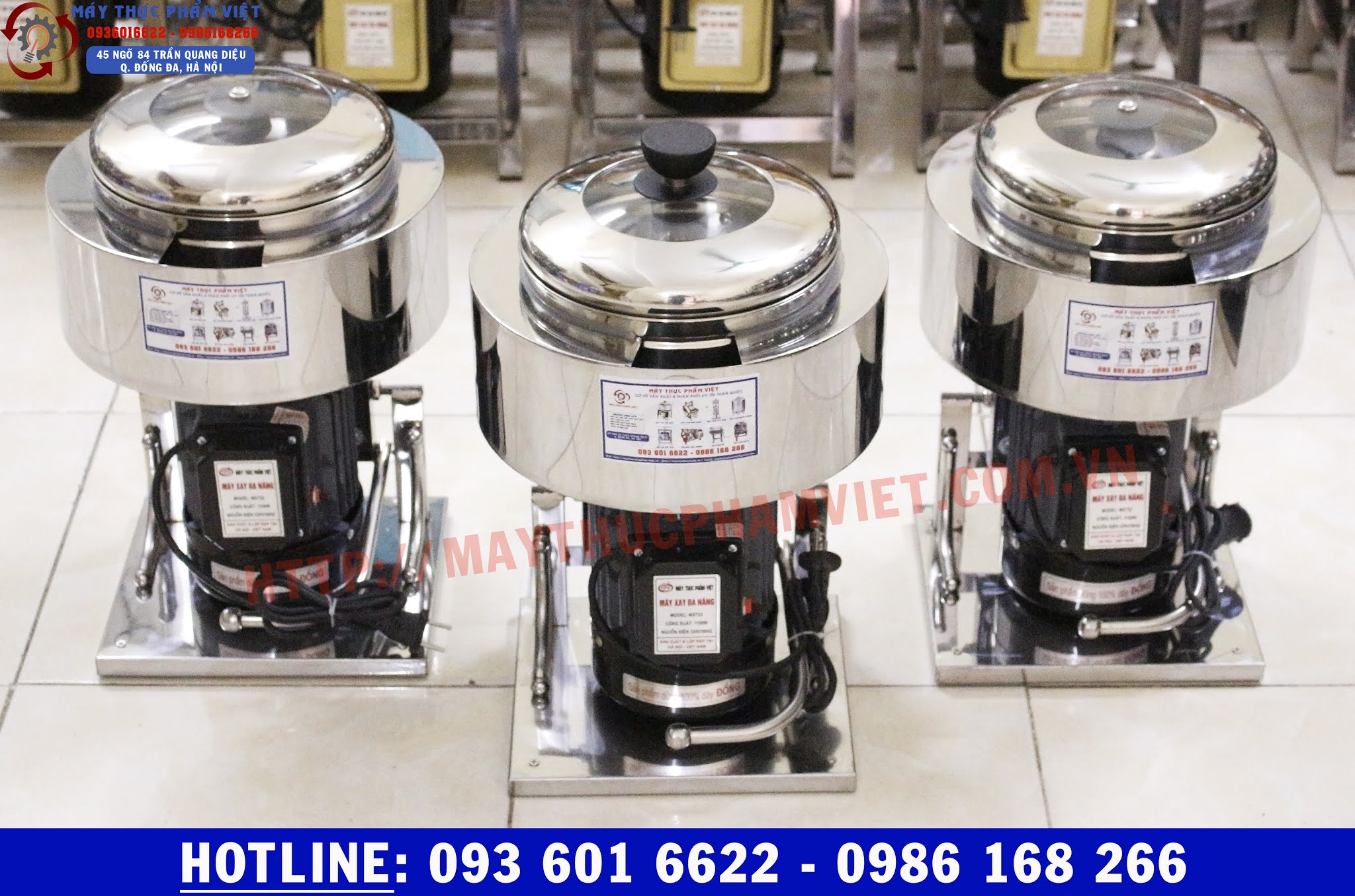 máy làm giò chả mini 2kg