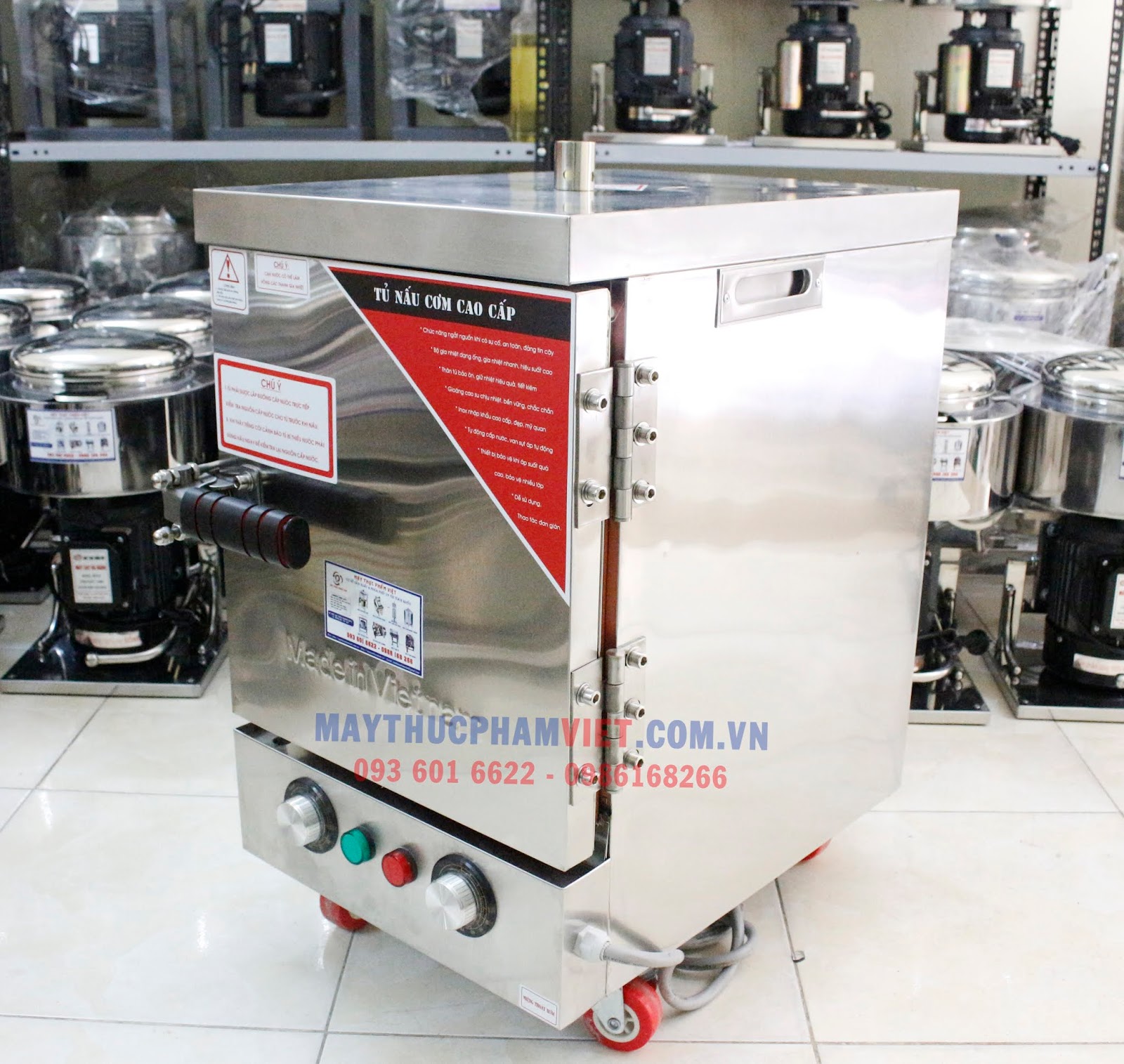 tủ hấp giò chả giá rẻ