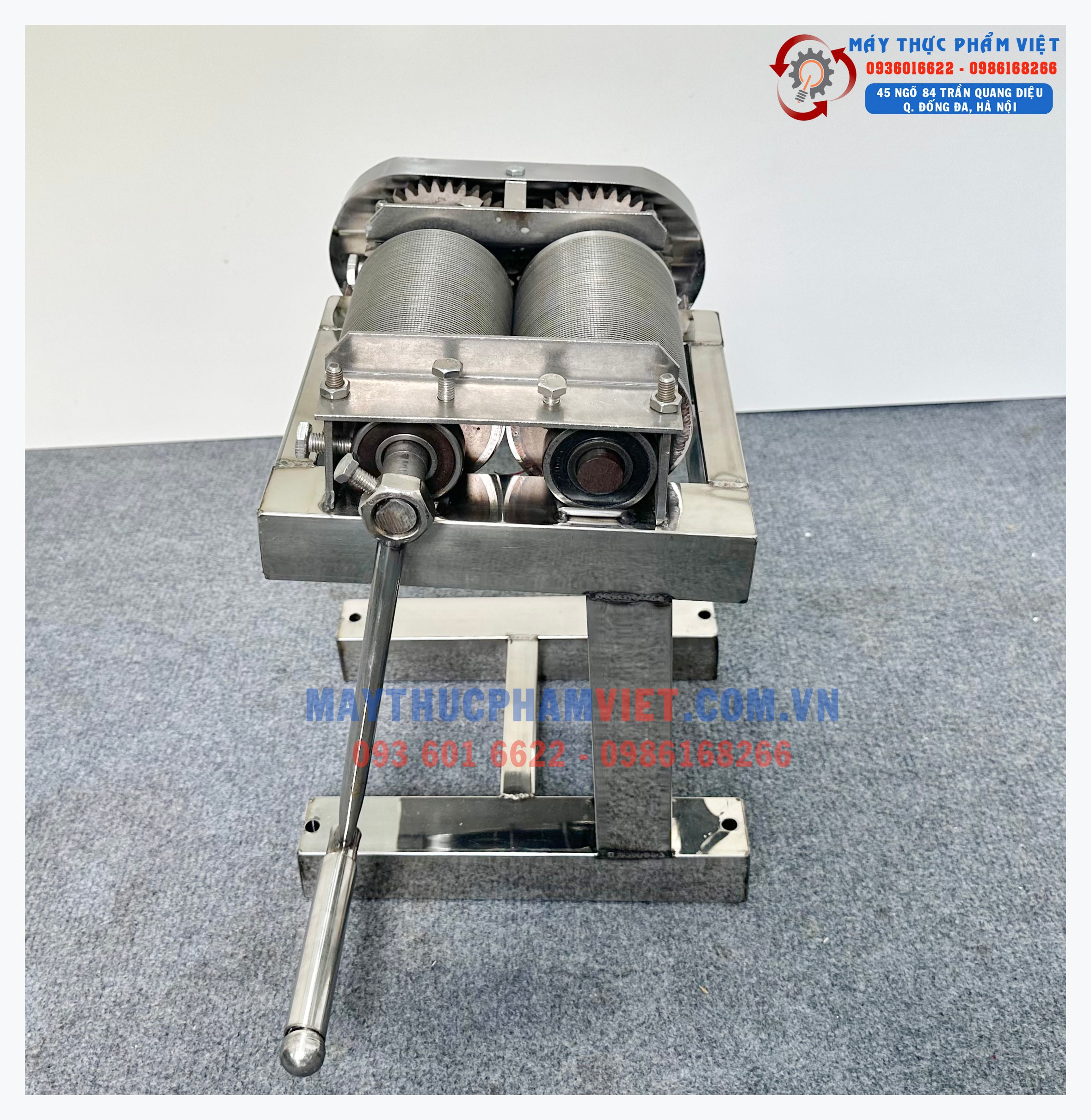 máy cắt bì heo mini