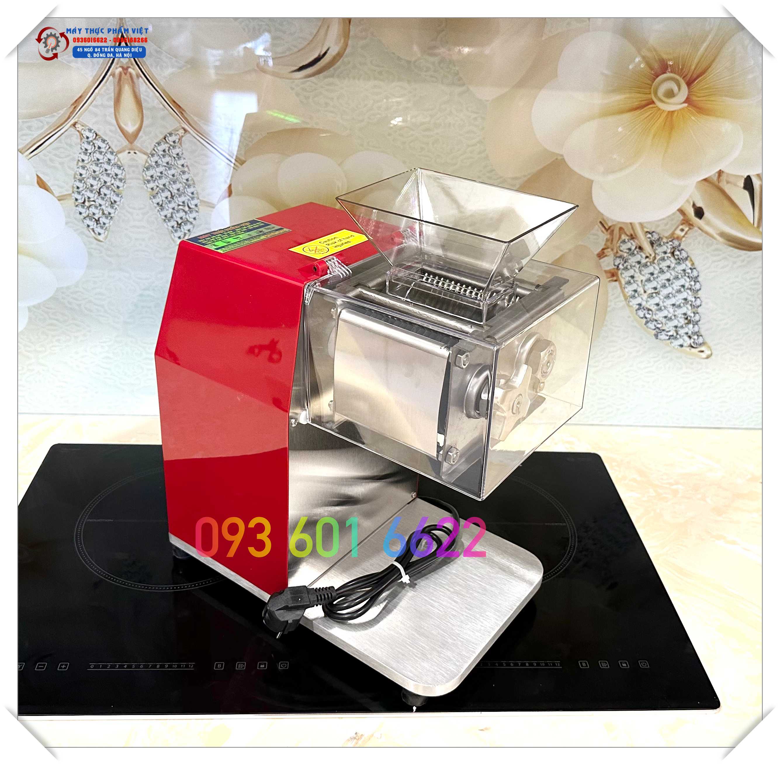máy cắt thịt tươi sống sa dq90