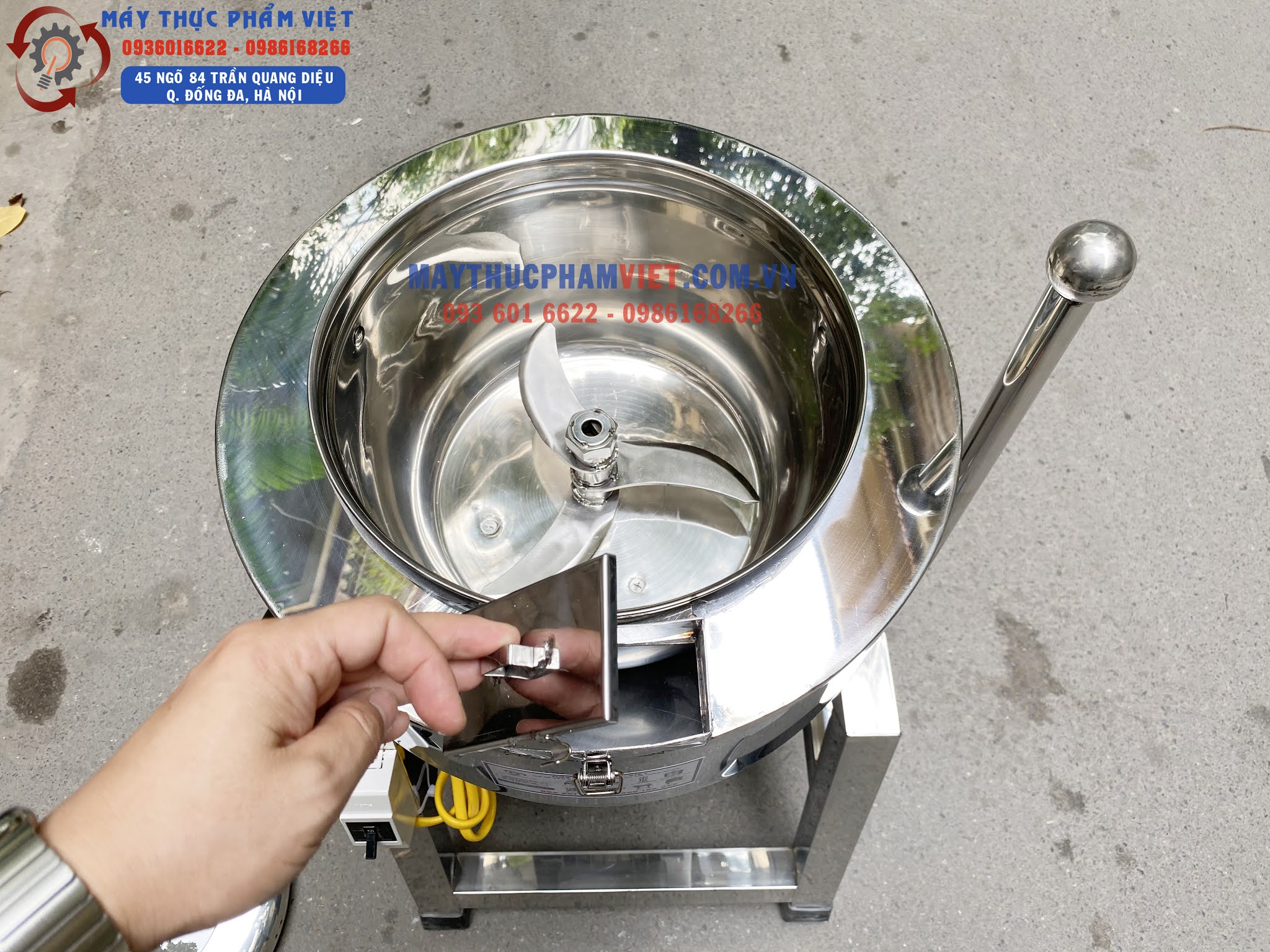 máy xay chả lụa 5kg